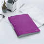 Katalógová kniha 20 Leitz WOW purpurová