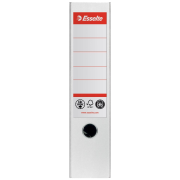 Zakladač pákový Esselte No.1 CO2 neutrálny recyklovaná lepenka 7,5cm biely