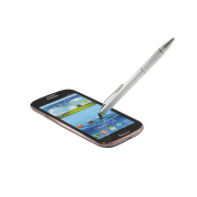 Multifunkčný Stylus Leitz Complete 2 v1, strieborná