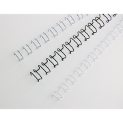 Drôtové hrebene GBC Multibind 21kr. 10mm čierne