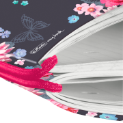 Zošit Herlitz my.book Flex Ladylike A4 2x40 listov linajkový štvorčekový PP Kvety