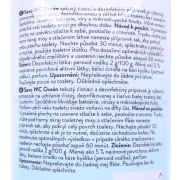 Savo WC tekutý čistič 750 ml - Oceán