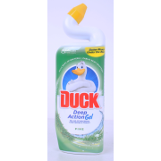 DUCK WC dezinfekčný prostriedok 750 ml Ultra Gel Pine