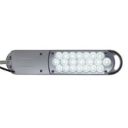 Lampa stolná LED MAUL Atlantic strieborná