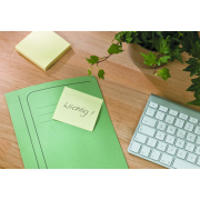 Z-Bločky Post-it recyklované 76x76mm žlté
