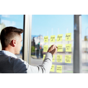 Bločky Post-it 38x51 žlté 20x100l