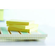 Bločky Post-it 38x51 žlté 20x100l