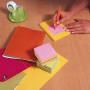 Bloček kocka Post-it 76x76 neónová ružová mix