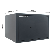Nábytkový trezor Power Safe 300 DB S2, antracit