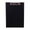 Doska s klipom Q-Connect čierna