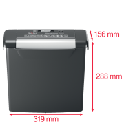 Skartátor Rexel Momentum S206