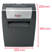 Skartátor Rexel Momentum X308
