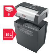 Skartátor Rexel Momentum X308
