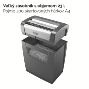 Skartátor Rexel Momentum X312