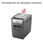 Skartátor Rexel Momentum X410-SL Slimline