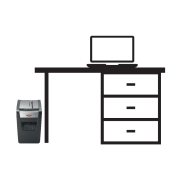 Skartátor Rexel Momentum X312-SL Slimline