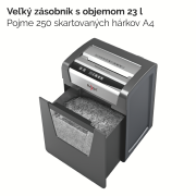 Skartátor Rexel Momentum M510