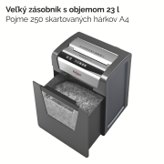 Skartátor Rexel Momentum M510