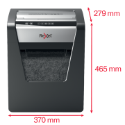 Skartátor Rexel Momentum x415