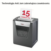 Skartátor Rexel Momentum x415