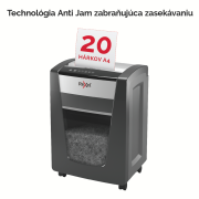 Skartátor Rexel Momentum X420