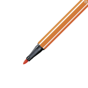 Popisovač STABILO Pen 68 rumelka svetlá