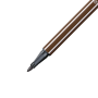 Popisovač STABILO Pen 68 hnedý