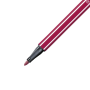 Popisovač STABILO Pen 68 tmavočervený
