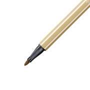 Popisovač STABILO Pen 68 svetlookrový