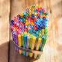 Popisovač STABILO Pen 68 svetlookrový