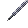 Popisovač STABILO Pen 68 čiernosivý