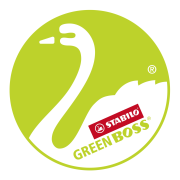 Sada zvýrazňovačov  STABILO GREEN BOSS  4 ks  zelená, ružová, oranžová, žltá