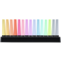 Sada zvýrazňovačov  STABILO BOSS ORIGINAL Pastel  15 ks Stolný set   so 14 rôznymi farbami