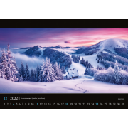 Nástenný kalendár Tatry Panorama 2023