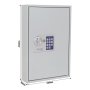 Skrinka na kľúče s elektronickým zámkom S64 EL, sivá