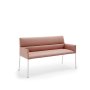 Kreslo Chic celočalúnené, látka Velvet Eucalyptus 193