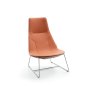 Kreslo Chic celočalúnené, látka Velvet Eucalyptus 193