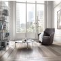 Kreslo Chic celočalúnené, látka Velvet Eucalyptus 193