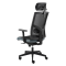 Kancelárska stolička GAME VIP SYN čierno/sivá (B8033) + PDH 3D + podrúčky P44