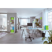 Dierovačka Leitz NeXXt 5560 metalická modrá