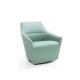 Kreslo Chic celočalúnené, látka Velvet Eucalyptus 193