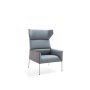 Kreslo Chic celočalúnené, látka Velvet Eucalyptus 193