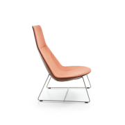 Kreslo Chic celočalúnené, látka Velvet Eucalyptus 193