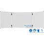Skladacia tabuľa UNITE PLUS 90x120 cm