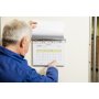 Magnetická kovová lišta Tarifold so 4-krúžkovou mechanikou