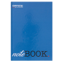 Záznamová kniha Office Products A5 96 listov linajková mix farieb