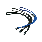 Závesný remienok DURABLE 10mm modrý 10ks
