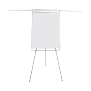 Flipchart Bi-Office tripod magnetický