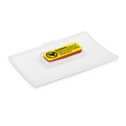 Visačka s magnetom PP DURABLE 40x75mm 10ks