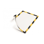Panel DURAFRAME MAGNETIC SECURITY A4 žlto-čierny